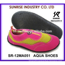 SR-14WA051 Fashion ladies wholesale water shoes water sport shoes aqua shoes water shoes surfing shoes